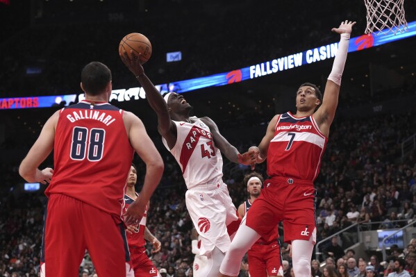 Washington deals wizards game